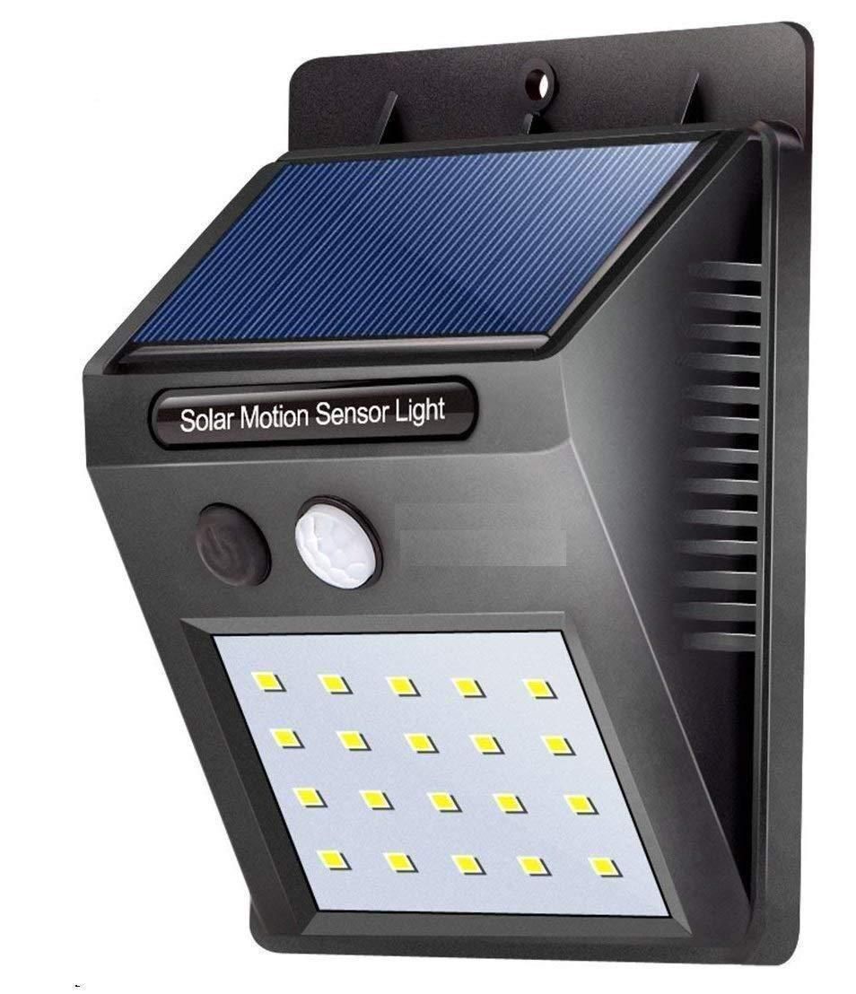 Solar Motion Sensor Outdoor Light